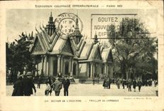 CPA Exposition Coloniale Internationale Paris 1931 Section de l'Indochine Pavillon du Cambodge 