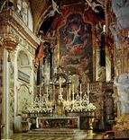 CPM Stiftskirche Maria Einsiedeln Hochaltar 