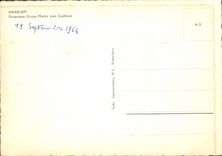 CPM Haarlem Panorama Grote Markt met Stadhuis