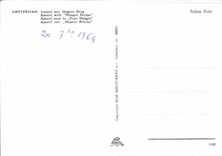 CPM Amsterdam Amstel met Magere Brug 