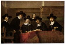 CPM Rijksmuseum Amsterdam Rembrandt van Rijn 1606 1669 