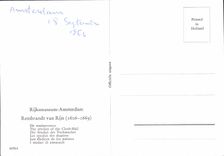 CPM Rijksmuseum Amsterdam Rembrandt van Rijn 1606 1669 