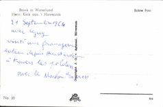 CPM Broek in Waterland Herv Kerk aant Havenrak