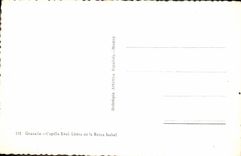 CPM Granada Capilla Real Litera de la Reina Isabel 