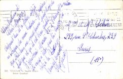 CPA Toulouse Square Wilson Statue Goudouli 