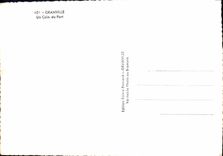 CPM Granville Un Coin du Port Bateaux 