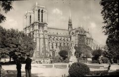 CPM Paris Notre Dame 