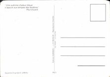 CPA Aquarelle Originale D Lebeau 