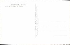 CPM Granville Manche Le Port de Peche 