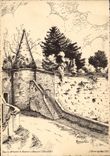 CPA Tour et bastion a Beaune