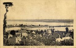 CPA Perros Guirec Vue generale du Linkin et de la Rade 