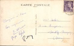 CPA Perros Guirec Vue generale du Linkin et de la Rade