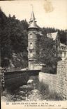 CPA Bagnoles de L'Orne La Vee et le Pavillon du Roc au Chien 