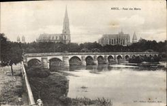 CPA Metz Pont des Morts 