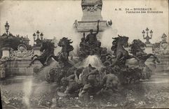 CPA Bordeaux Fontaine des Girondins 