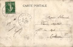 CPA Bordeaux Fontaine des Girondins 