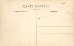 CPA Inondations de Janvier 1910 Courbevoie 