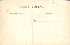 CPA La Crue de la Seine 30 Janvier 1710 Courbevoie Le Quai Bateaux echoues 