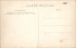 CPA Crue de la Seine Janvier 1910 Courbevoie Inonde 