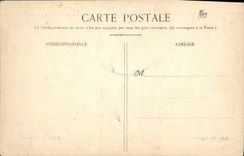 CPA Inondation 29 janvier 1910 Courbevoie Rue Saint Germaine 
