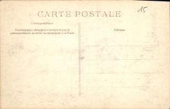 CPA Crue de la Seine Paris Passerelle du Quai de Billy 28 Janvier 1910 