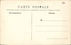 CPA La Banlieue Parisienne inondes Crue de Janvier 1910 Courbevoie La Rue de la Corvee 