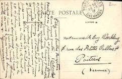 CPA Histoire du Costume en Normandie Jeune Fille au Rouet Folklore