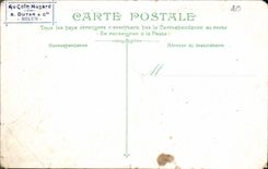 CPA Ea Vie du Marin Etendage du linge Nouveautes Melun 