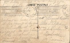 CPA Bordeaux La Rue Vital Cyries et les fleches de la Cathedrale 