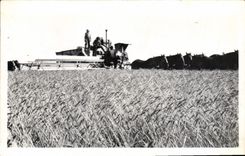 CARTE PHOTO Machine agricole