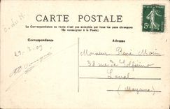 CPA La Cote de Granit Rose Perros Guirec La Tete de Mort a Ploumanach 