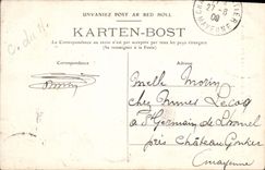 CPA Toute la Bretagne Perros Guirec La Tete ed Veau a Ploumanach 