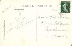 CPA La Cote de Granit Rose Perros Guirec Rochers de Ploumanach la Torpille 