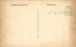 CPA Env de Perros Guirec Le Chateau de Barrach 