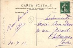 CPA Perros Guirec Grotte de Trestrignel