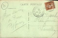 CPA Perros Guirec C du N Vue Generale du Linkin et la Rade 