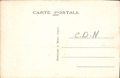 CPA Perros Guirec C du N Un coin de la Plage de Trestraou 