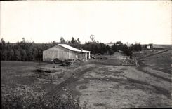 CARTE PHOTO Ferme 