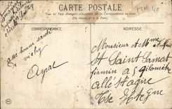 CPA Vichy Grande Allee du Parc 