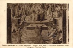 CPA Basilica Patriarcale di S Maria degli Angeli Cappella delle Rose 