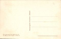 CPA Basilica Patriarcale di S Maria degli Angeli Cappella delle Rose 