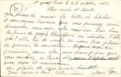 CPA Perros Guirec La Plague de Trestraou Gue generale 