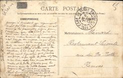 CPA Vitre Caserne du 70 Militaria