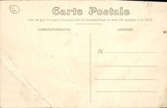 CPA Rennes Fete des Fleurs 1910 Au Champ de Mars Sortie du Corso TOP
