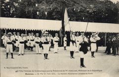 CPA Rennes 31 Mai Juin 1914 La Societe Alsacienne Lorraine de Paris 