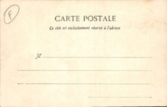 CPA Dinard Arrivee du Bac Bateau