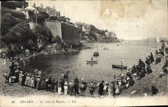 CPA Dinard Un Jour de Regates 