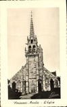 CPA Plounevez Moedec L'Eglise 