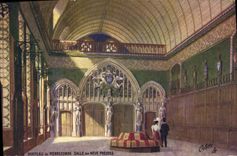 CPA Chateau de Pierrefonds Salle des Neuf Preuses 