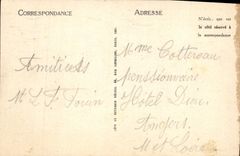 CPA Tours Cathedrale Saint Gatien Dome et Lanterne de la Tour Nord 